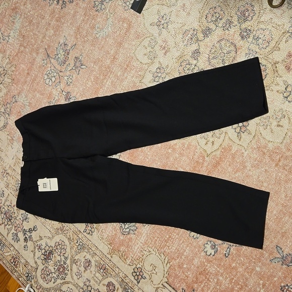 Zadig & Voltaire Black Pomelo Wool Tailored Dress Pants - Size Eur 40 US 10 - Picture 1 of 14